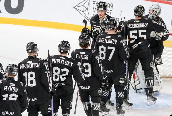 Russia Ice Hockey Kontinental League Traktor - Lokomotiv