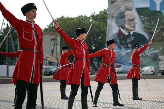Russia Cossack Culture Festival