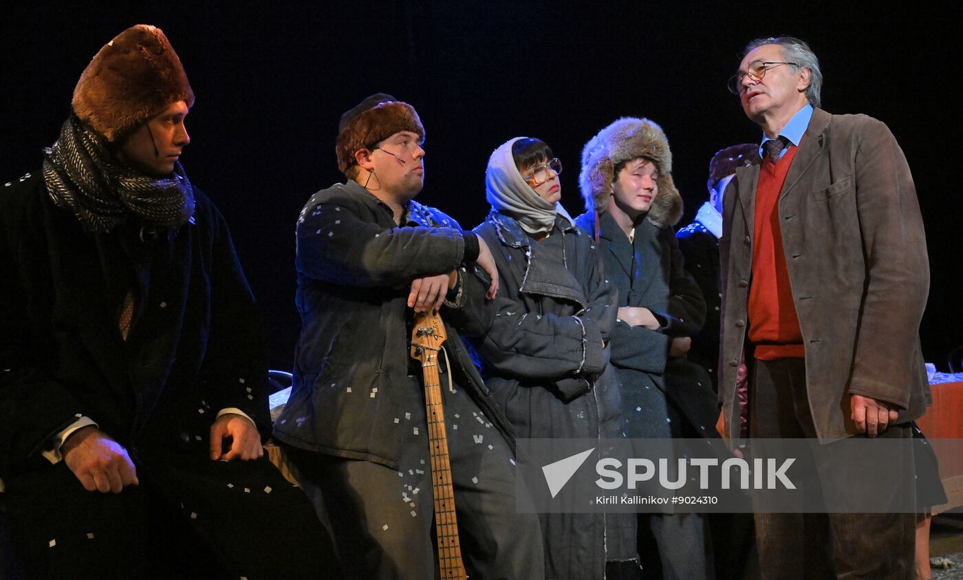 Russia Theatre Osya Iosif Joseph