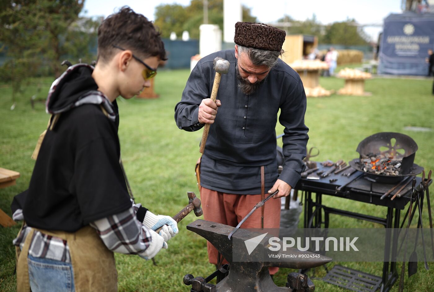 Russia Cossack Culture Festival