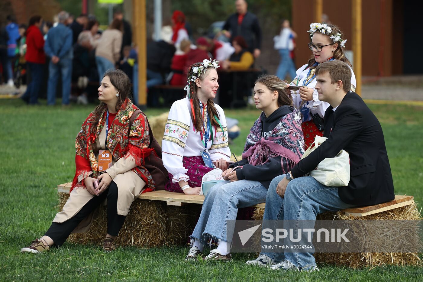Russia Cossack Culture Festival