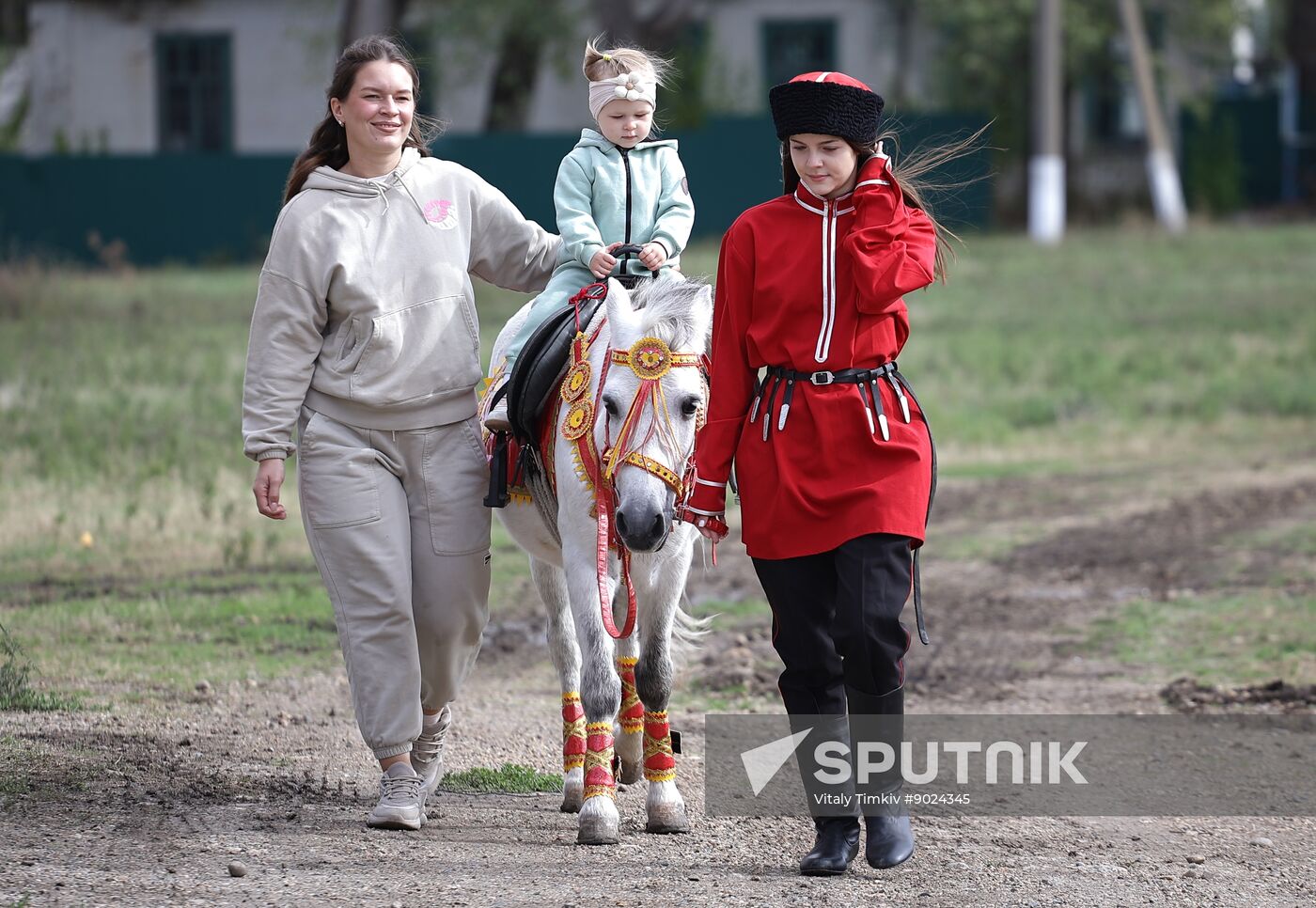 Russia Cossack Culture Festival