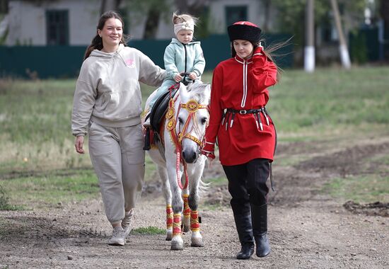 Russia Cossack Culture Festival
