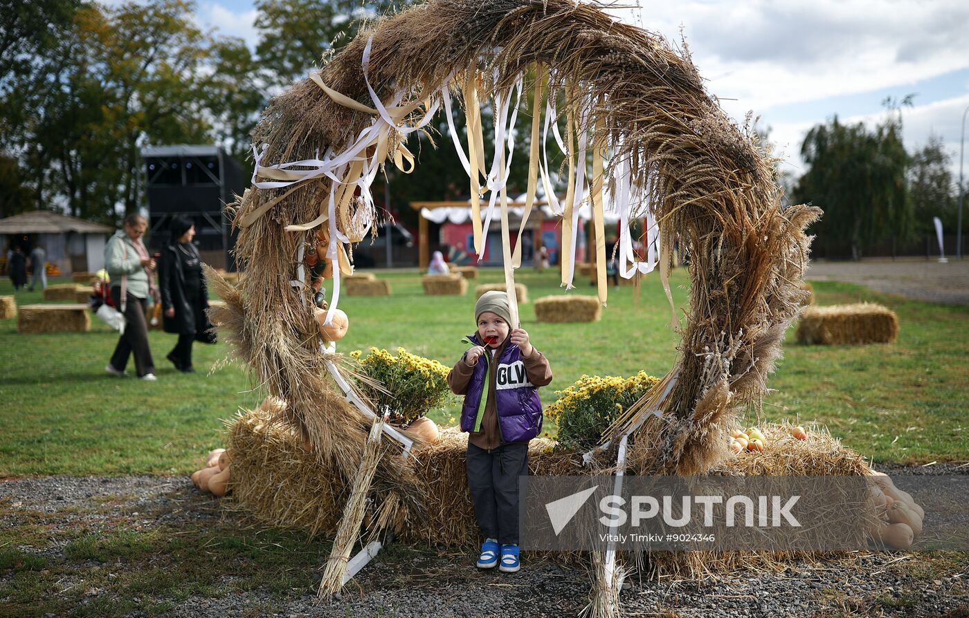 Russia Cossack Culture Festival