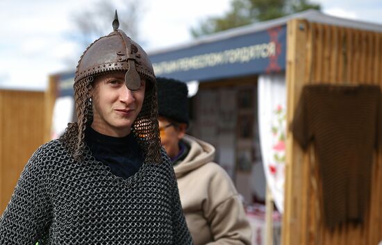 Russia Cossack Culture Festival