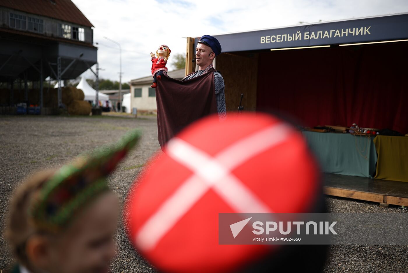 Russia Cossack Culture Festival