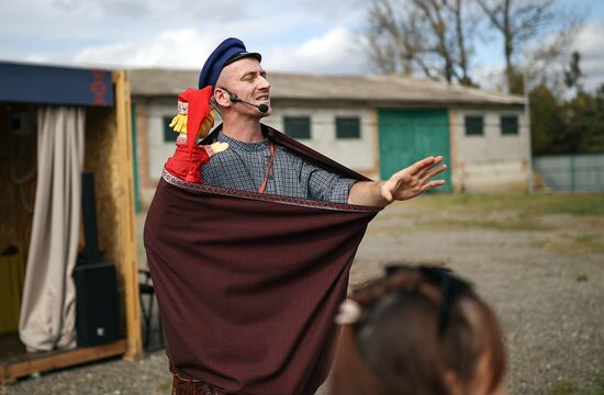 Russia Cossack Culture Festival