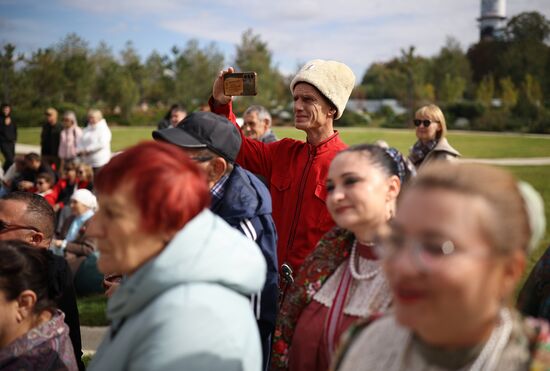 Russia Cossack Culture Festival