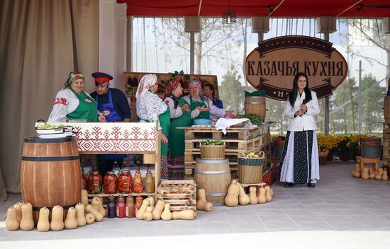 Russia Cossack Culture Festival