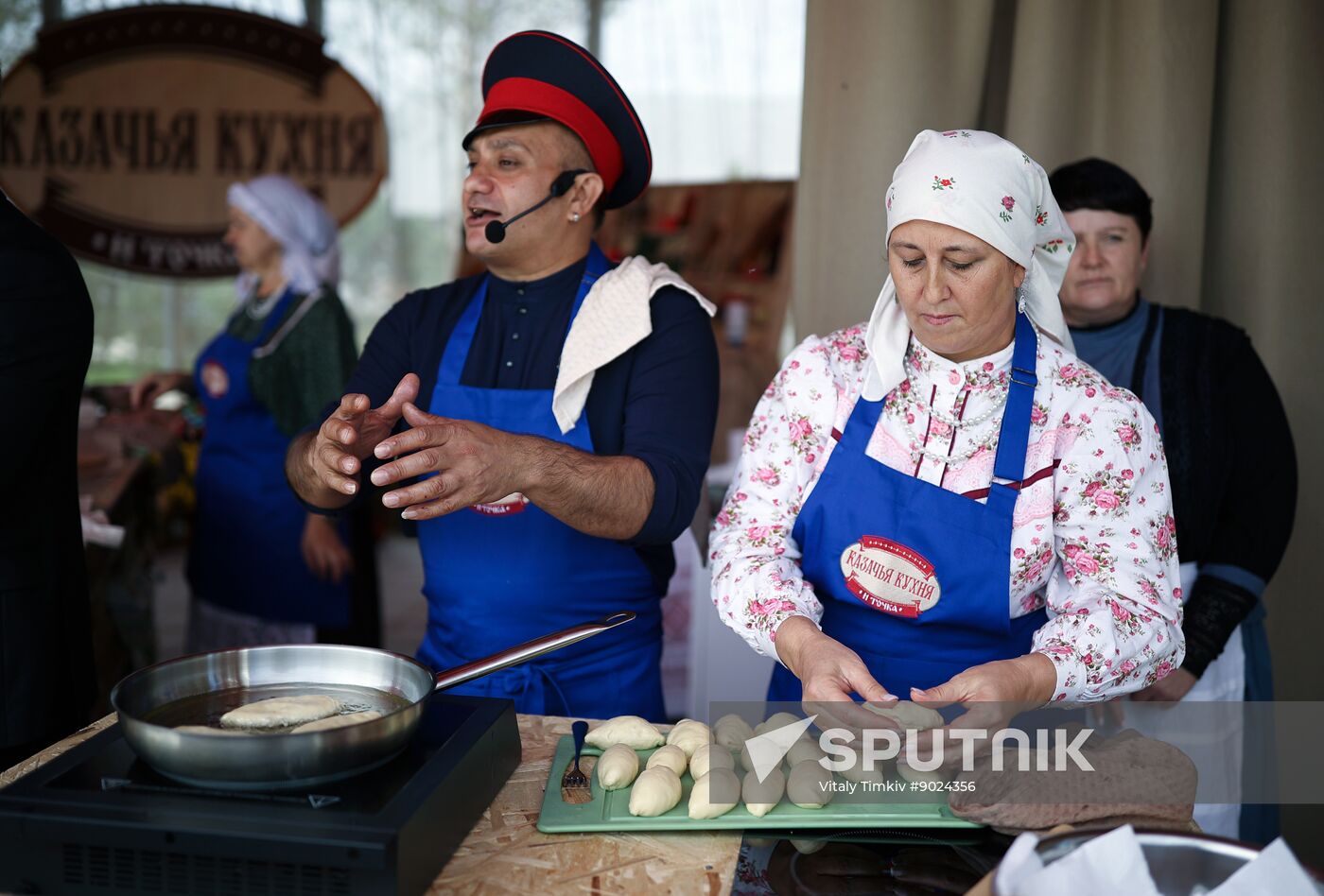 Russia Cossack Culture Festival