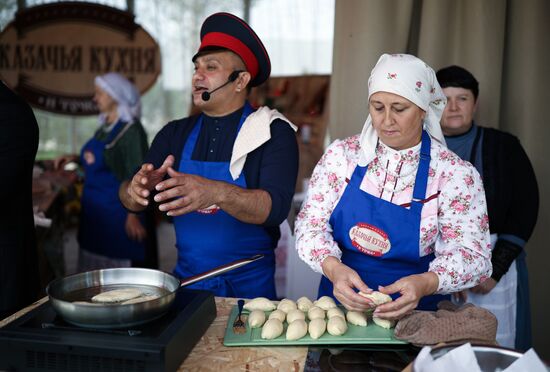 Russia Cossack Culture Festival