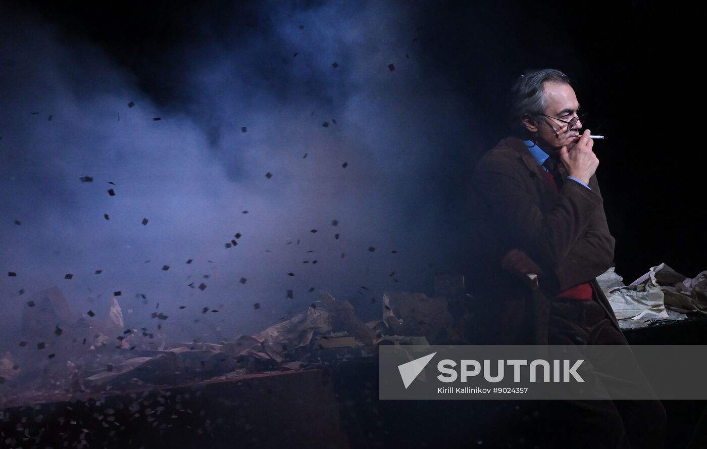 Russia Theatre Osya Iosif Joseph