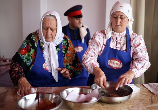 Russia Cossack Culture Festival
