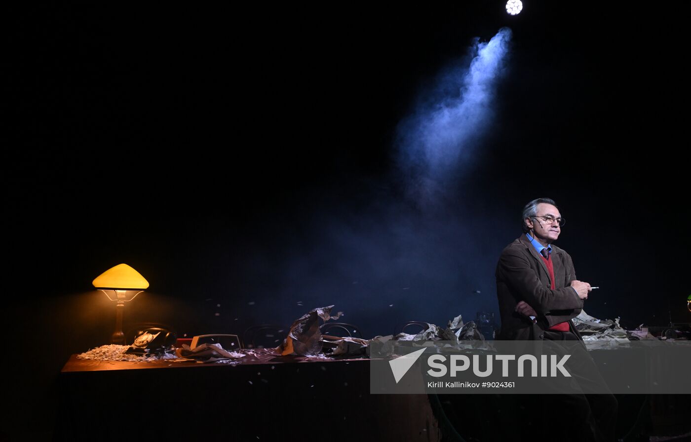 Russia Theatre Osya Iosif Joseph