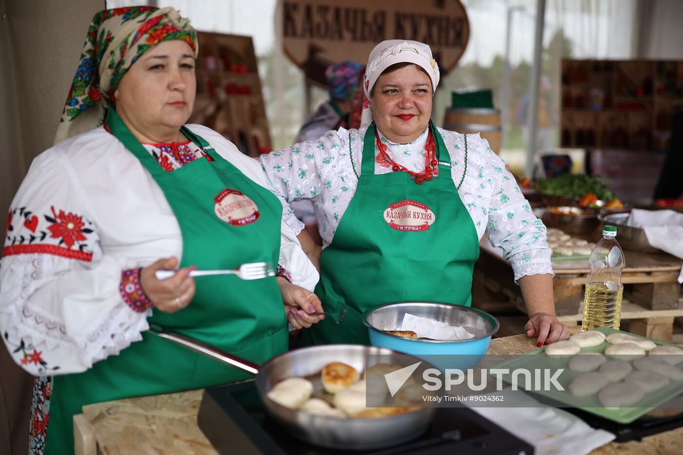 Russia Cossack Culture Festival