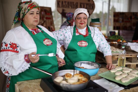 Russia Cossack Culture Festival