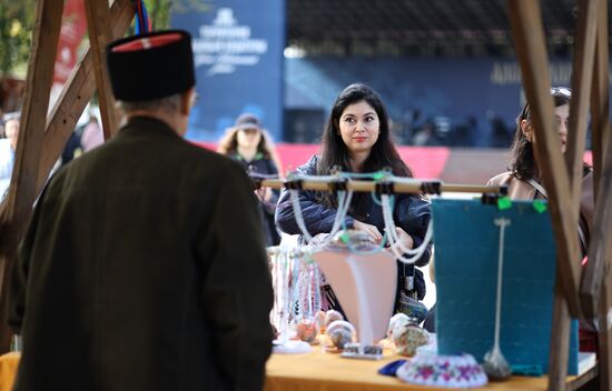 Russia Cossack Culture Festival
