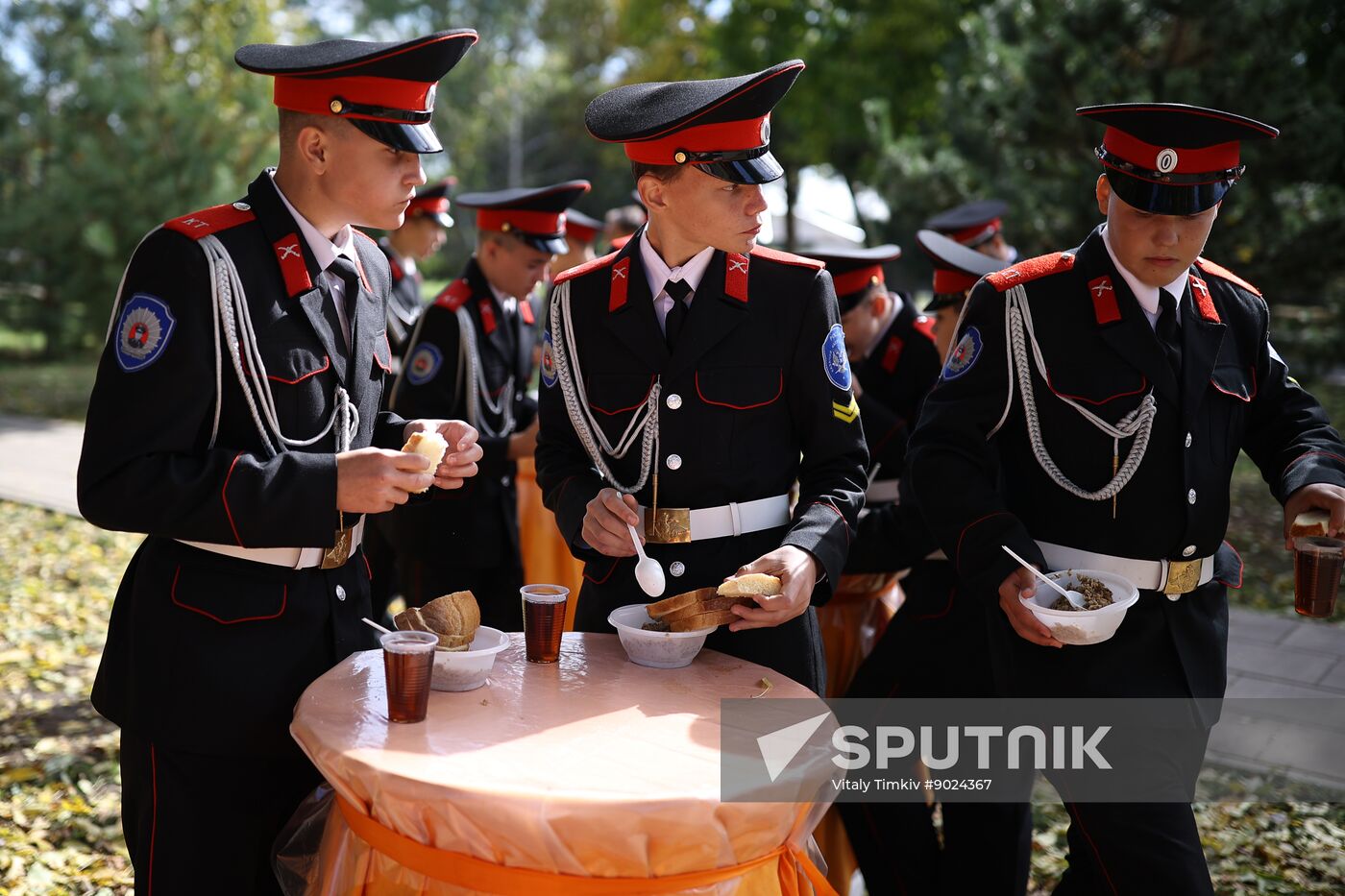 Russia Cossack Culture Festival