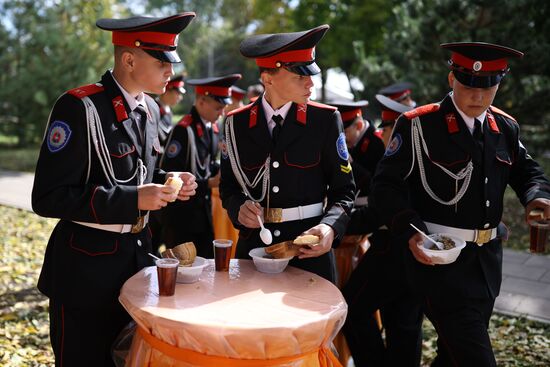 Russia Cossack Culture Festival