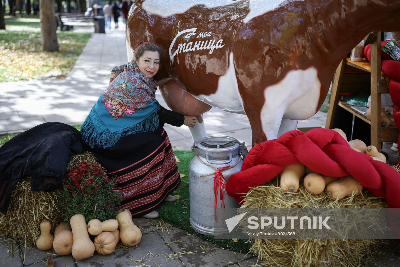 Russia Cossack Culture Festival