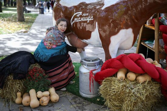 Russia Cossack Culture Festival