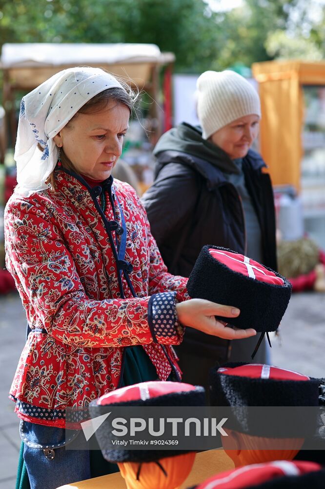 Russia Cossack Culture Festival