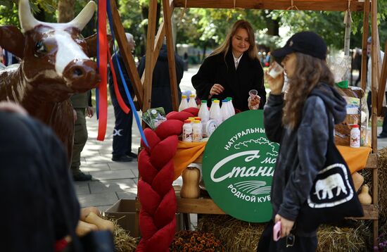 Russia Cossack Culture Festival