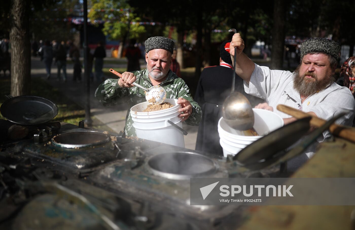 Russia Cossack Culture Festival