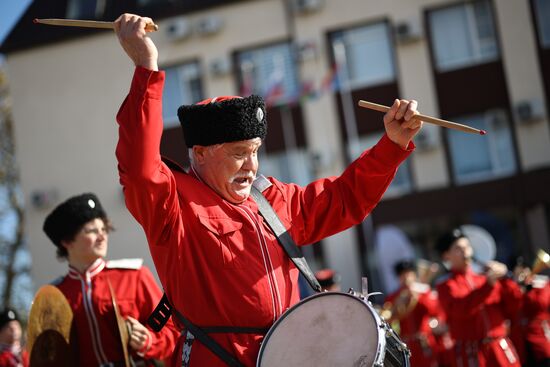 Russia Cossack Culture Festival