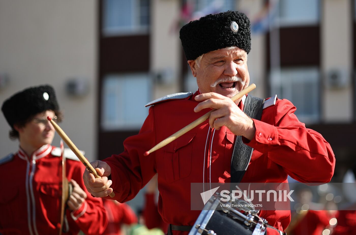 Russia Cossack Culture Festival