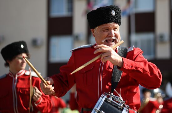 Russia Cossack Culture Festival