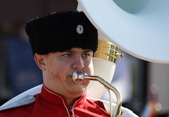 Russia Cossack Culture Festival