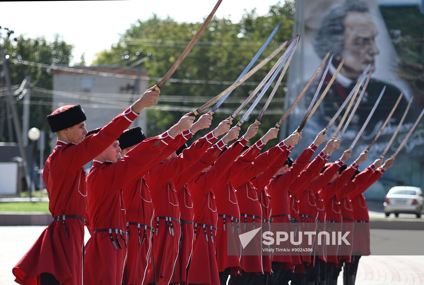 Russia Cossack Culture Festival