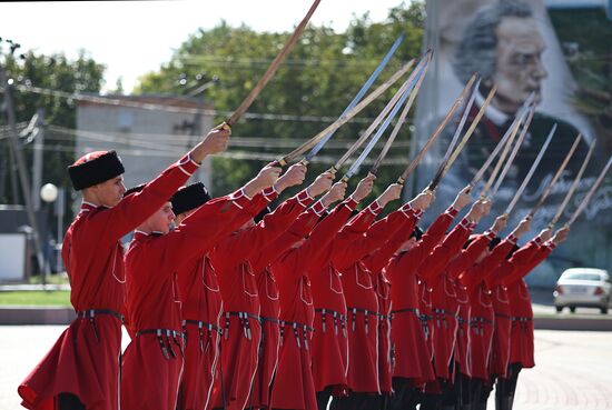 Russia Cossack Culture Festival
