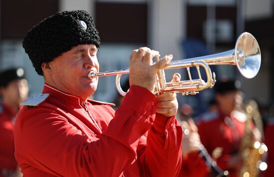 Russia Cossack Culture Festival