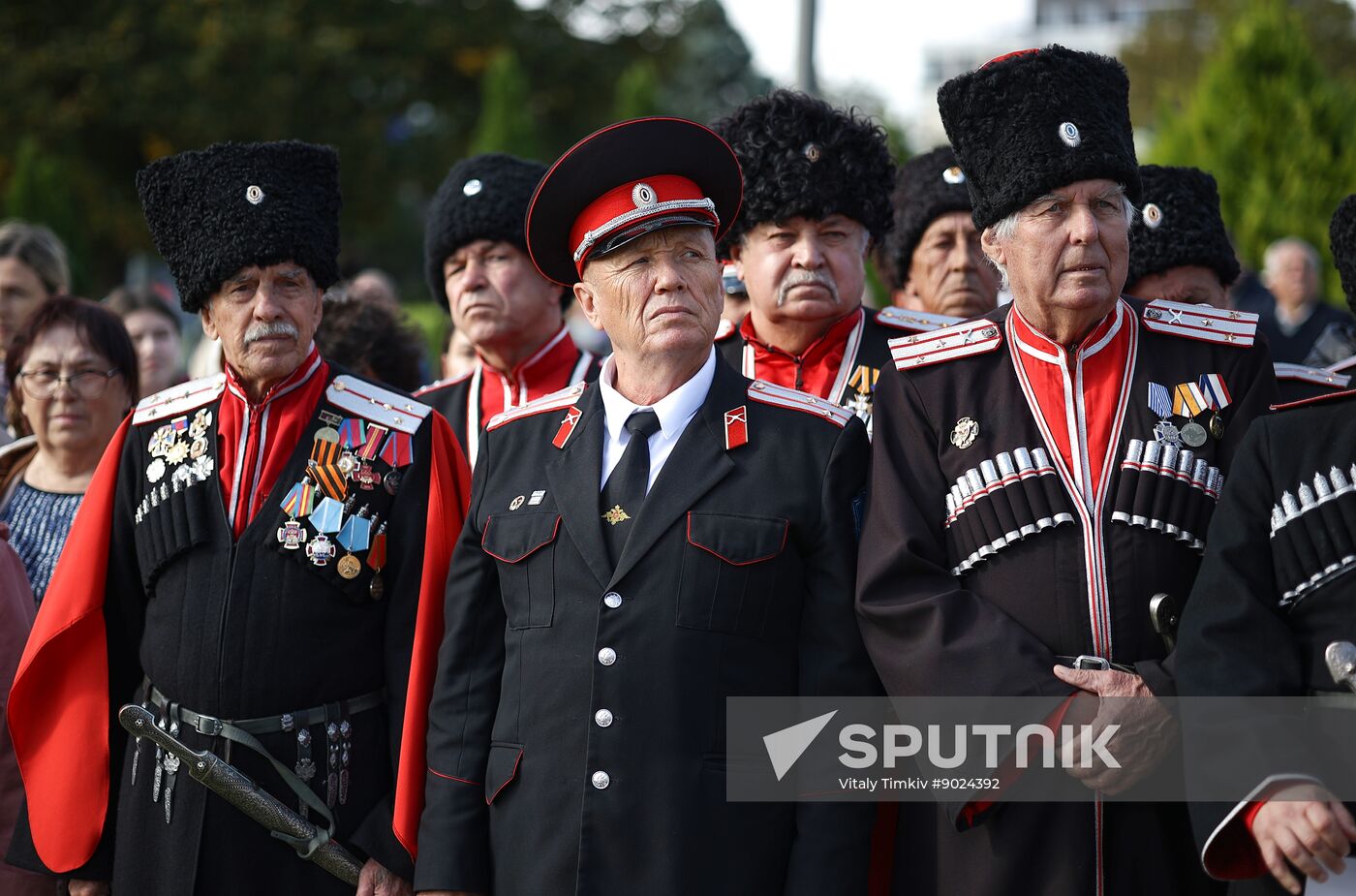 Russia Cossack Culture Festival