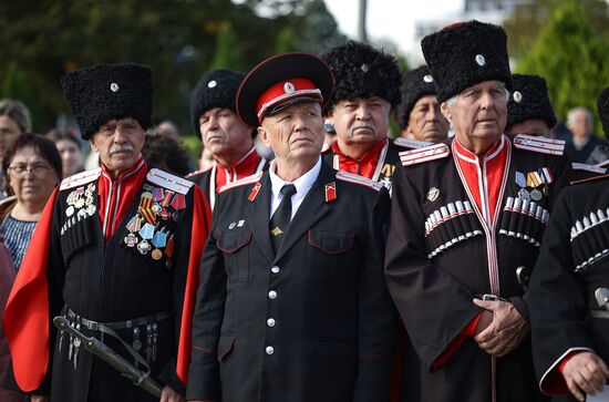 Russia Cossack Culture Festival