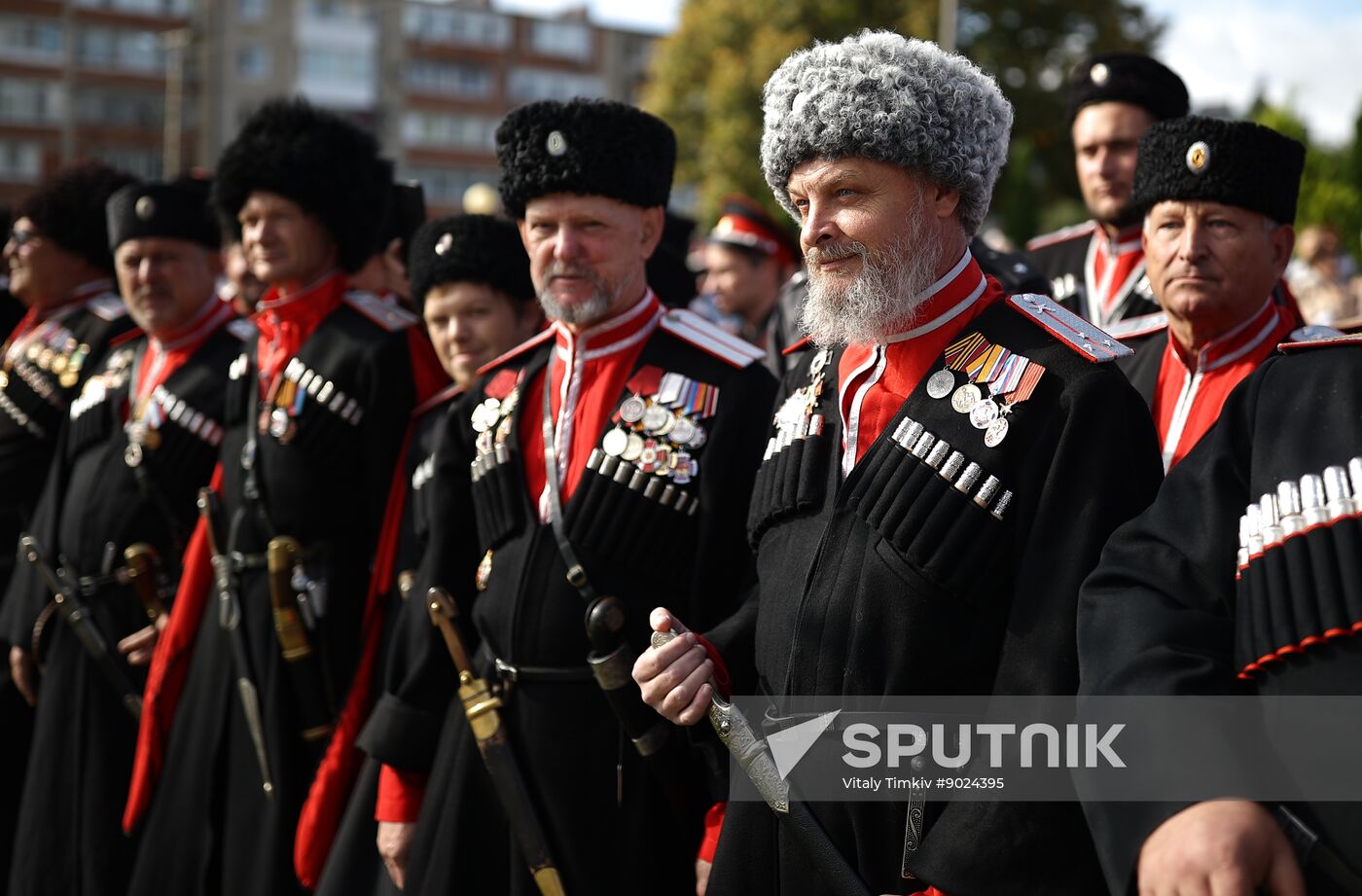 Russia Cossack Culture Festival