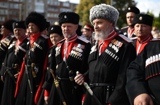 Russia Cossack Culture Festival