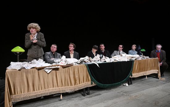 Russia Theatre Osya Iosif Joseph