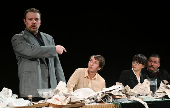 Russia Theatre Osya Iosif Joseph