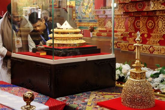 Russia Buddhism Shakyamuni Buddha Relics