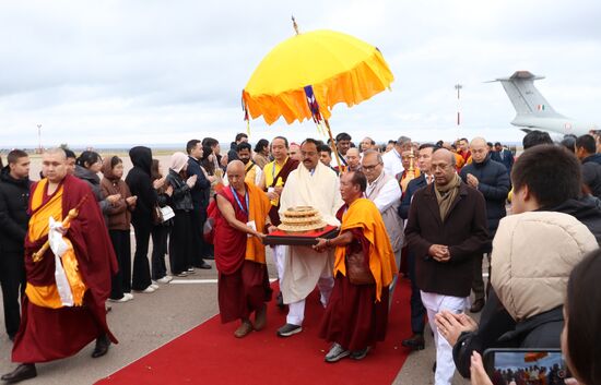 Russia Buddhism Shakyamuni Buddha Relics