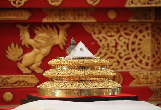 Russia Buddhism Shakyamuni Buddha Relics