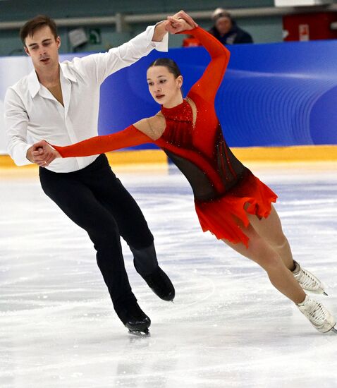 Russia Figure Skating Panin-Kolomenkin Competition