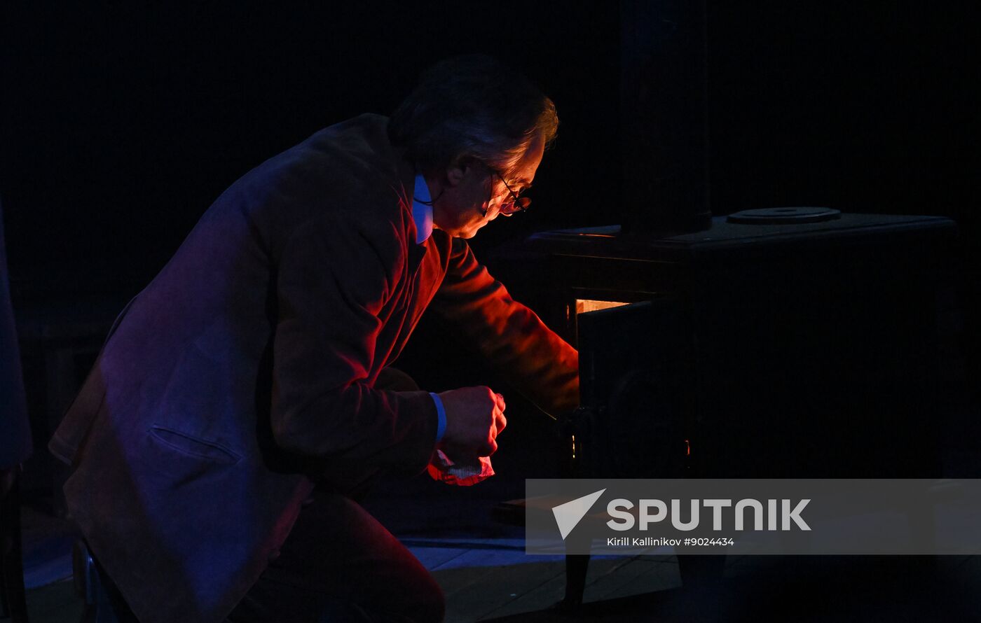 Russia Theatre Osya Iosif Joseph