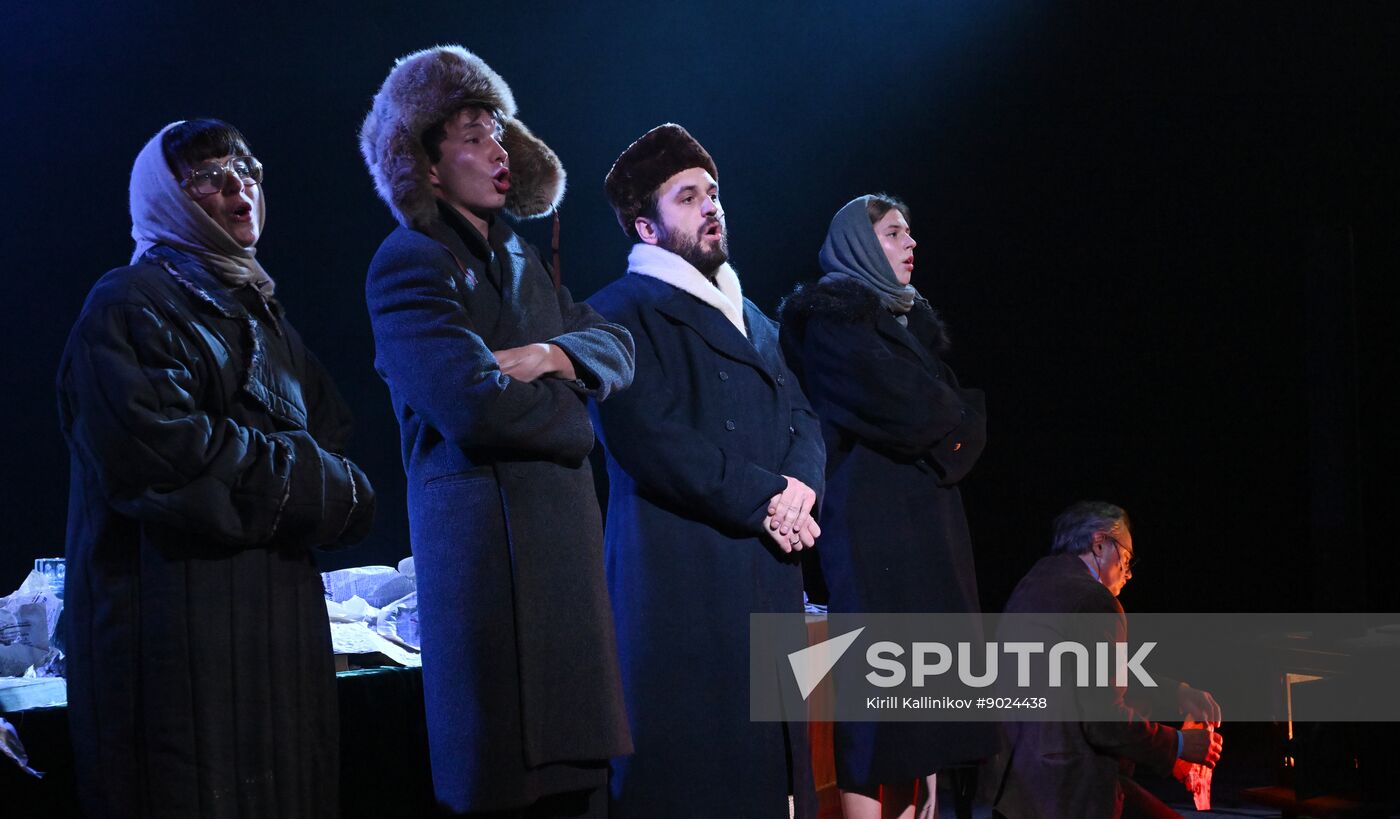 Russia Theatre Osya Iosif Joseph