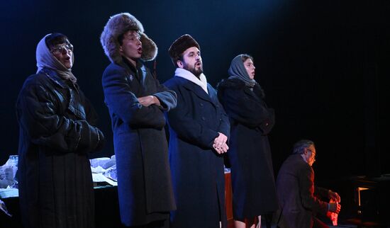 Russia Theatre Osya Iosif Joseph