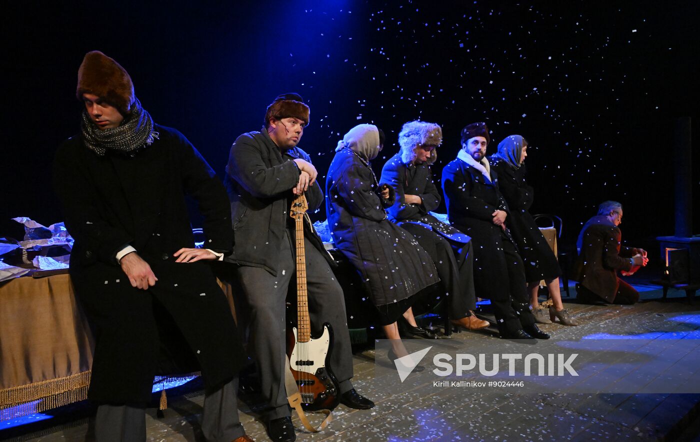 Russia Theatre Osya Iosif Joseph