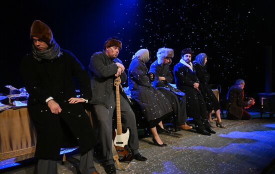 Russia Theatre Osya Iosif Joseph